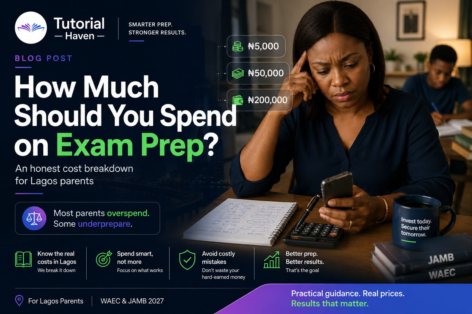 How Much Should You Spend on Exam Prep in Lagos?