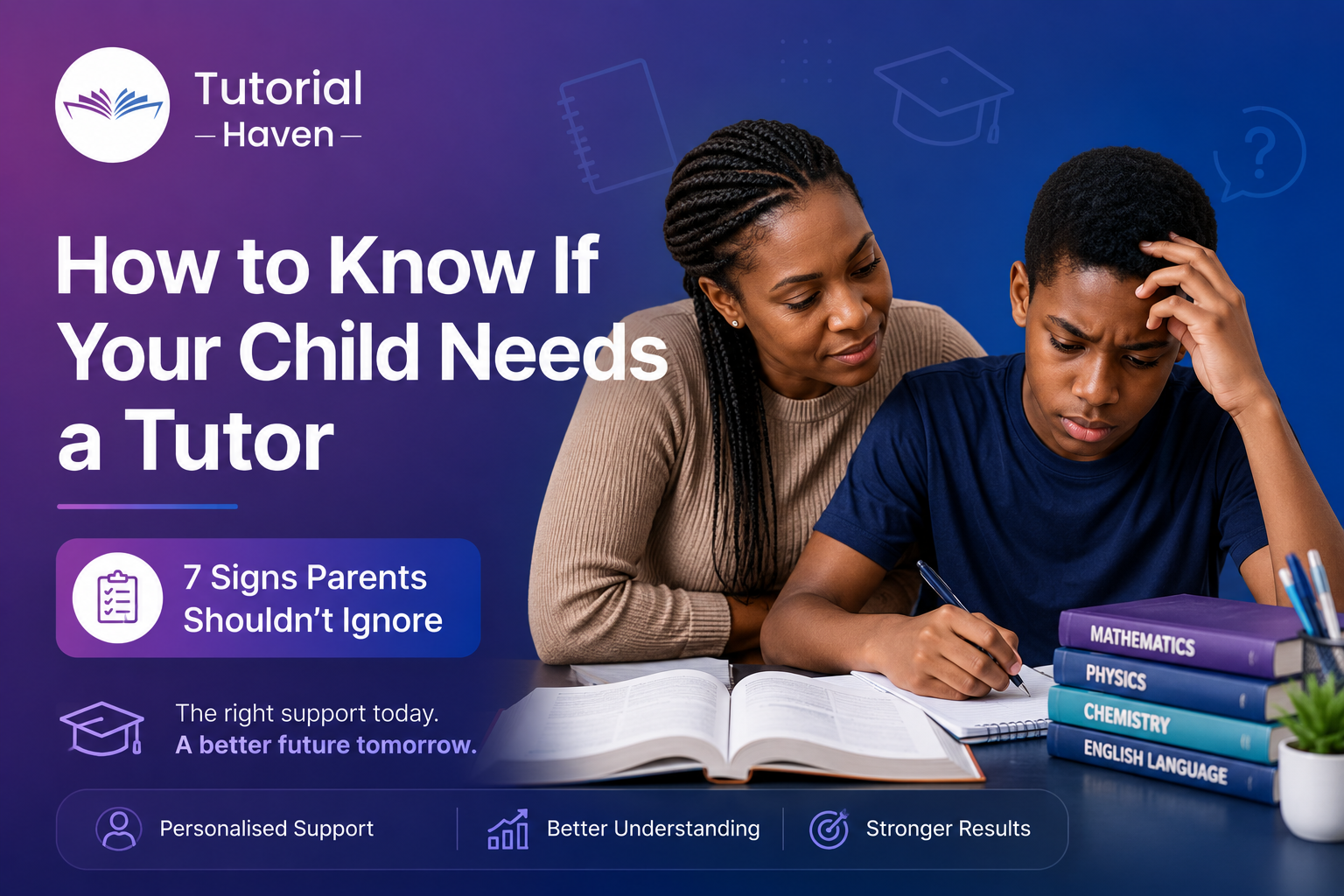 How to Know If Your Child Needs a Tutor