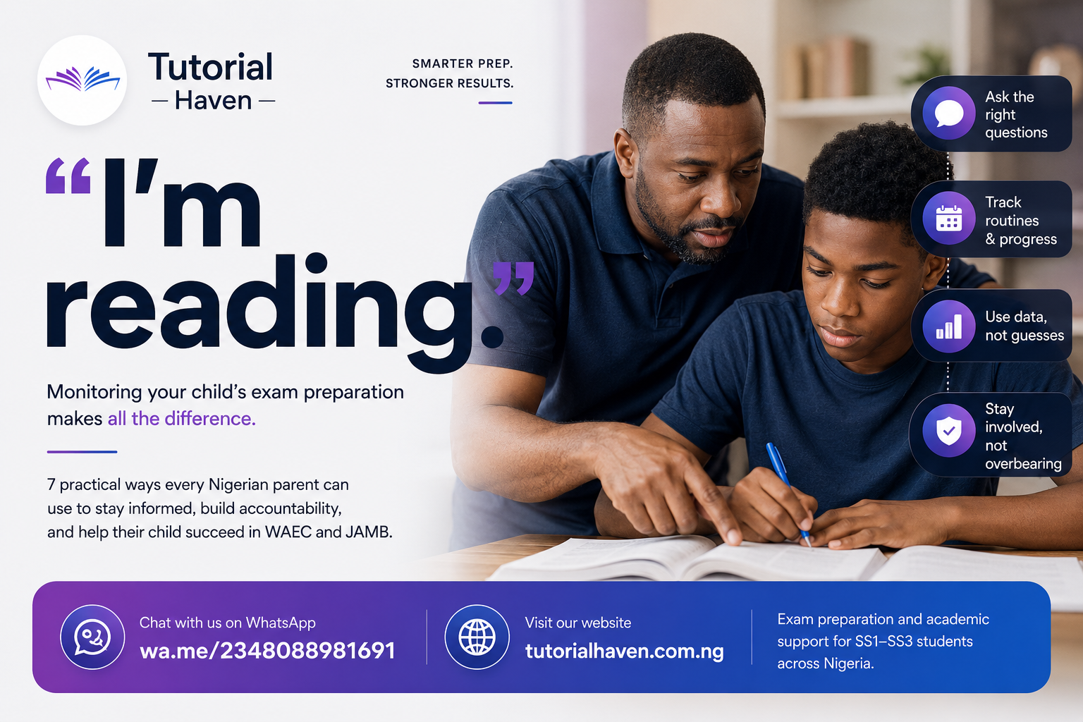 How to Monitor Your Child's Exam Preparation