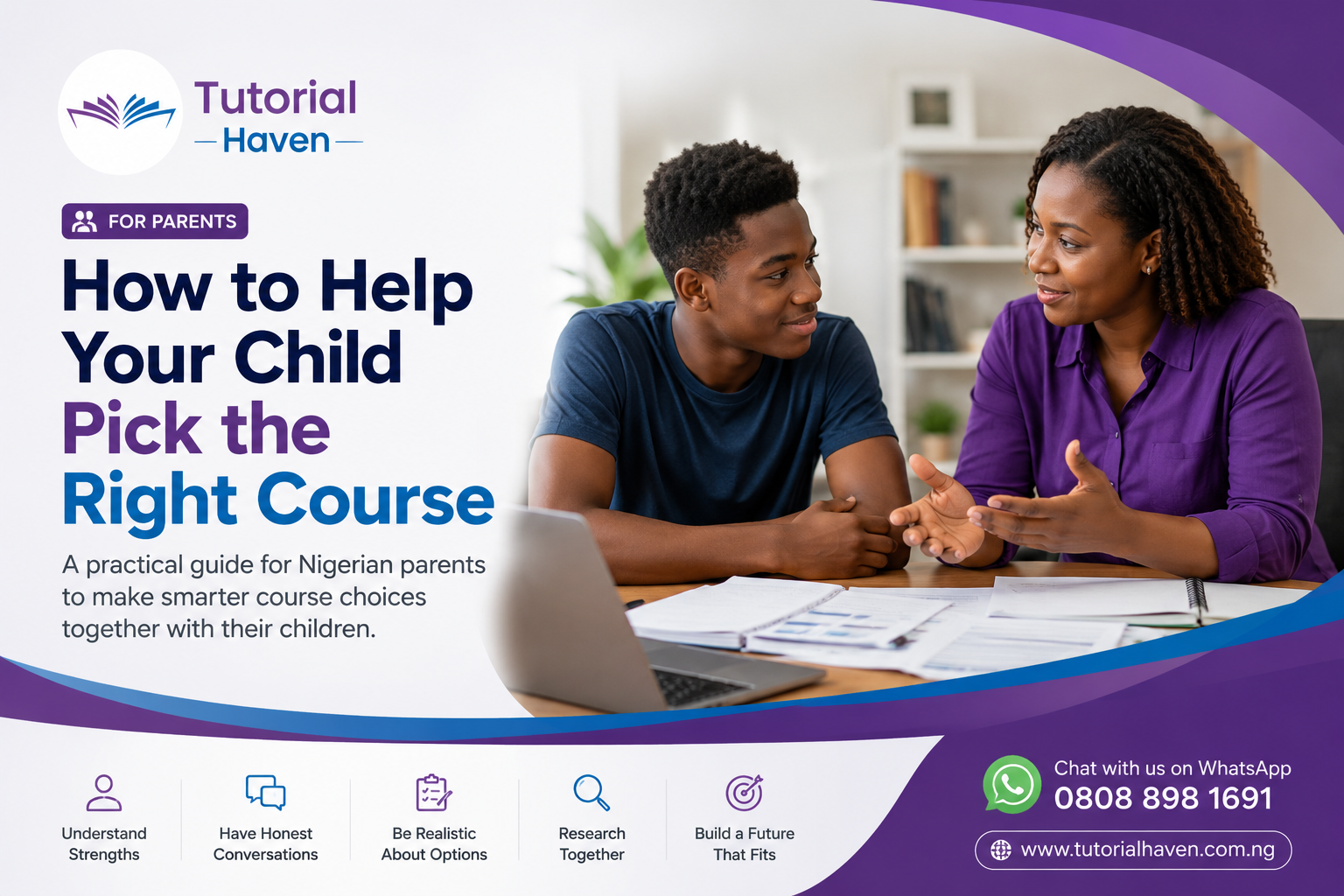 How to Help Your Child Pick the Right Course