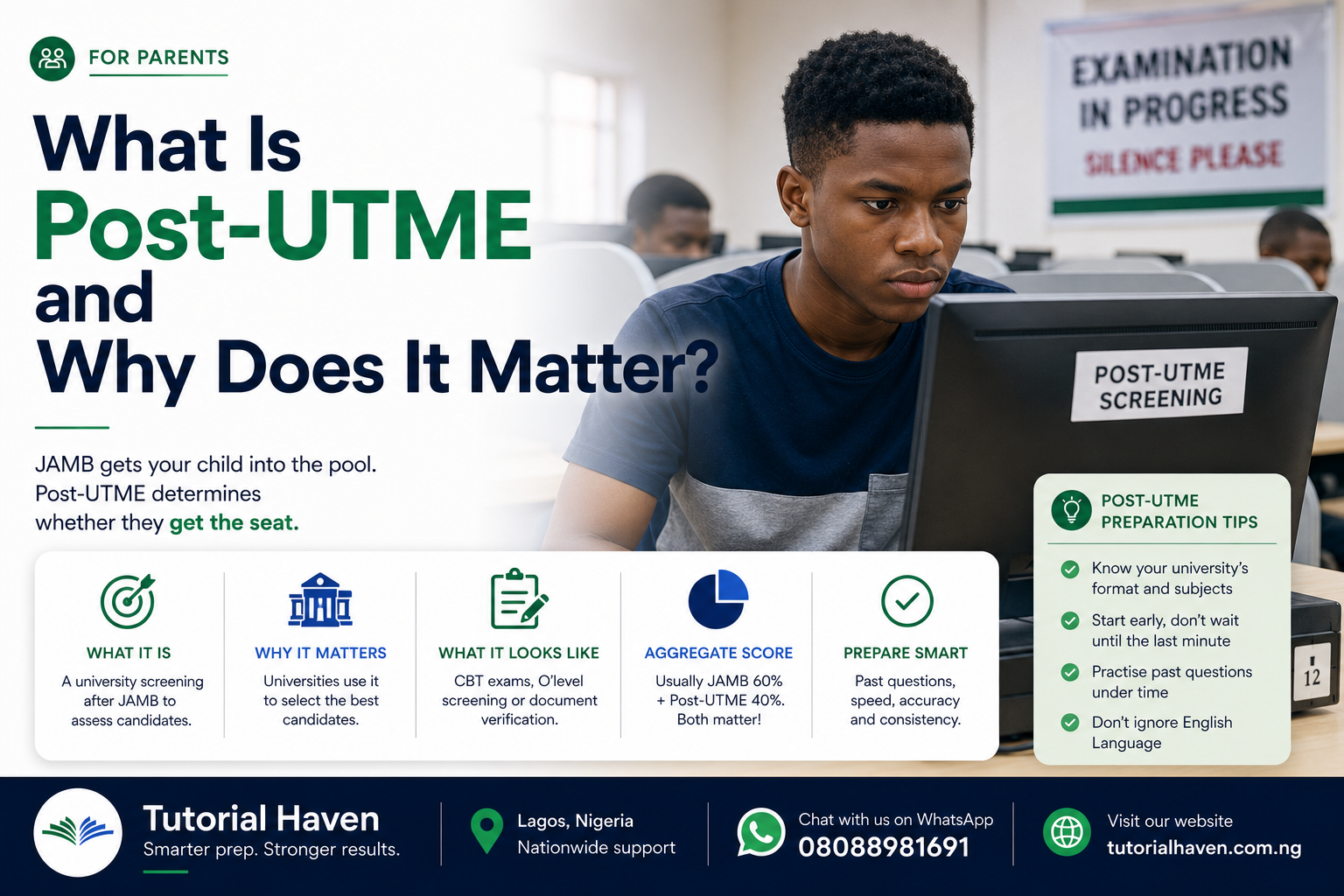What Is Post-UTME and Why Does It Matter?